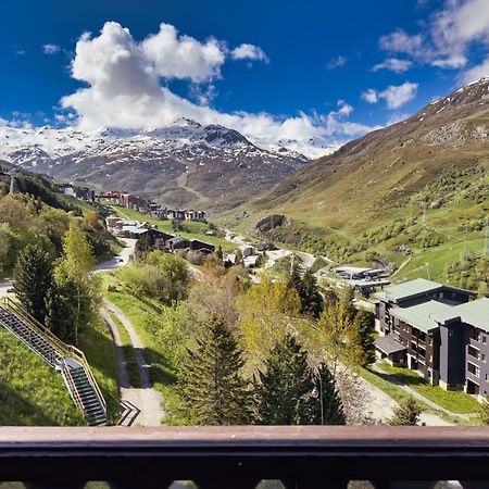 Alpeen Hotel Saint-Martin-de-Belleville Bagian luar foto