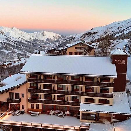 Alpeen Hotel Saint-Martin-de-Belleville Bagian luar foto