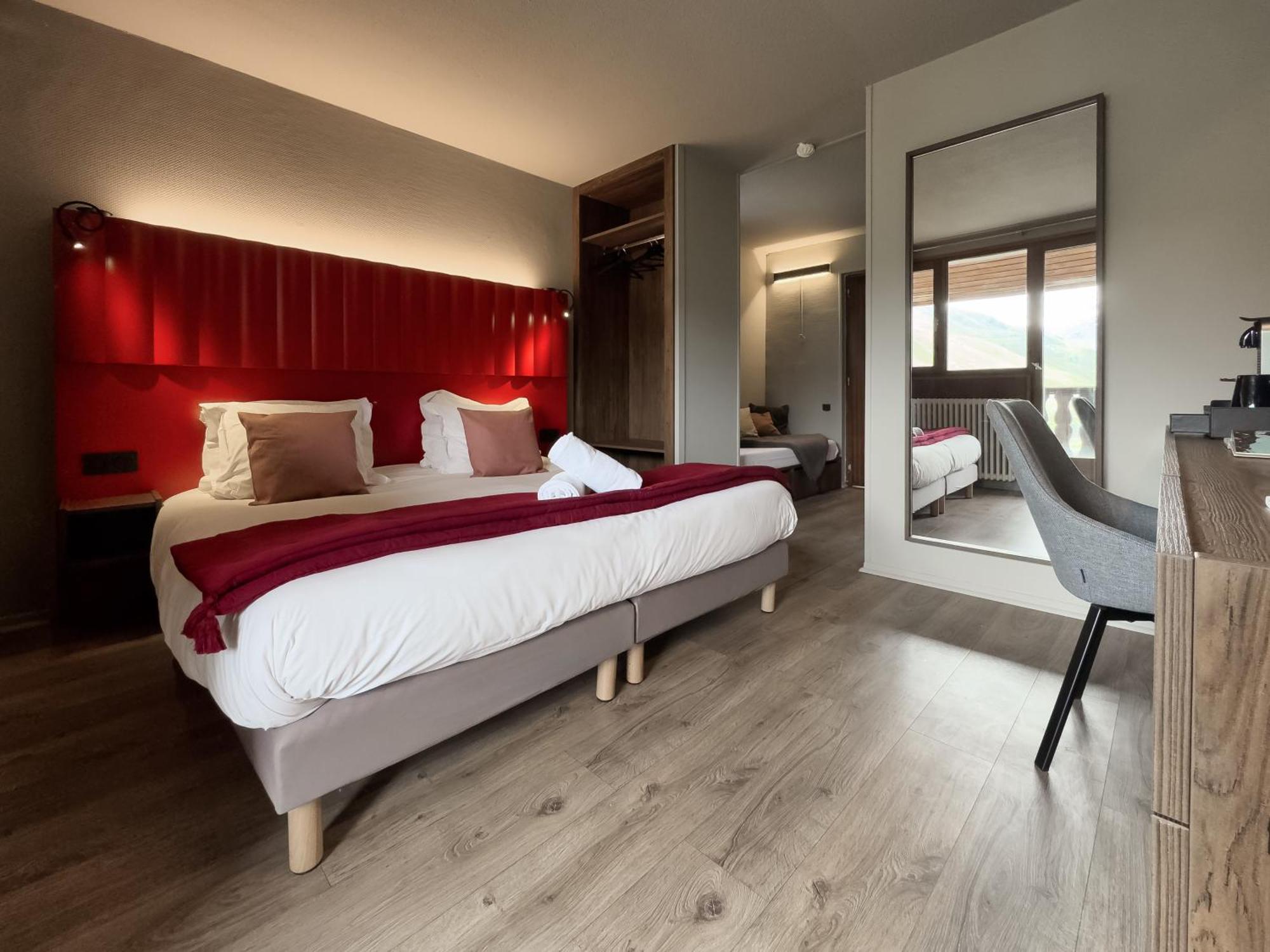 Alpeen Hotel Saint-Martin-de-Belleville Ruang foto
