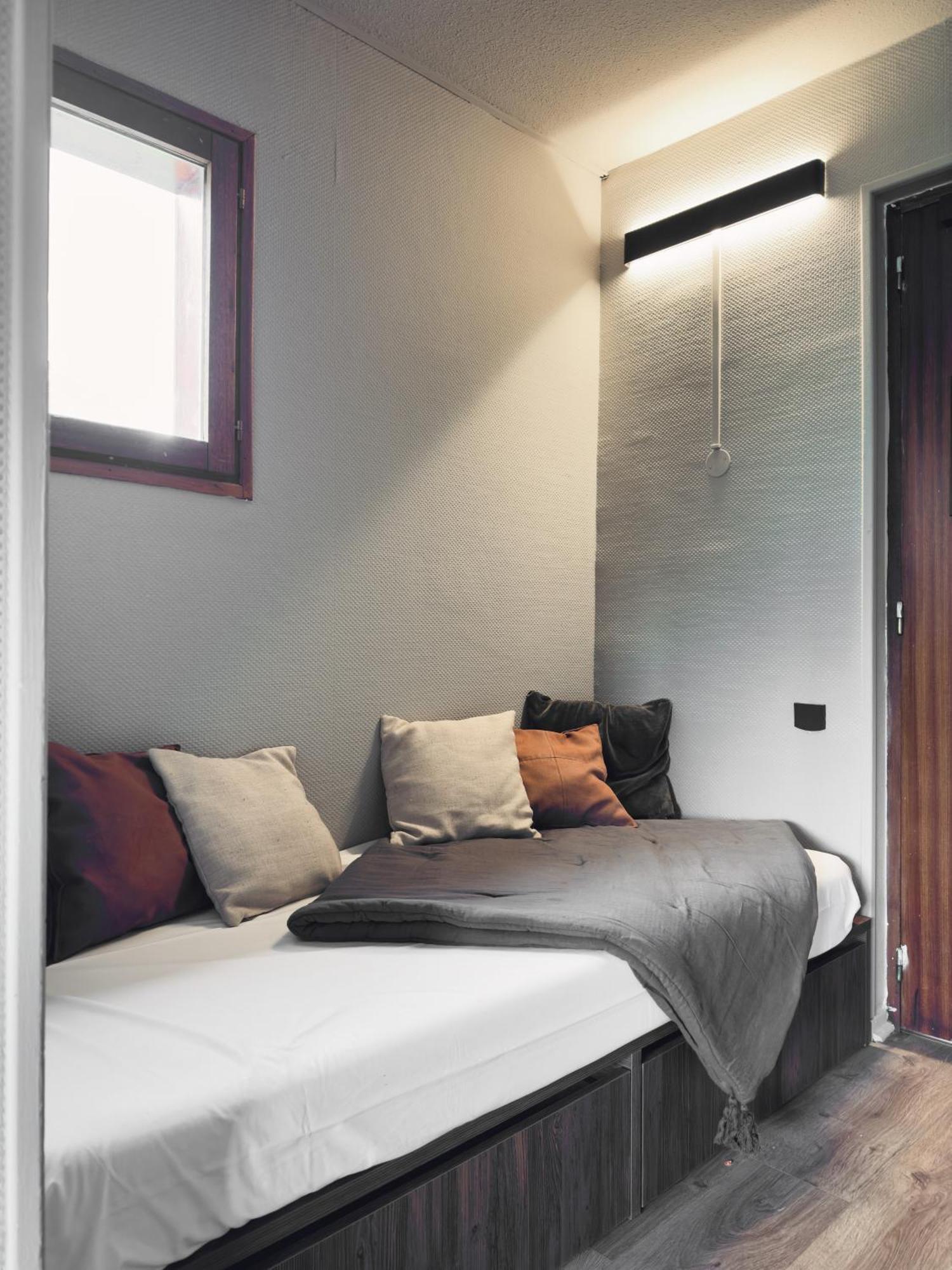 Alpeen Hotel Saint-Martin-de-Belleville Bagian luar foto