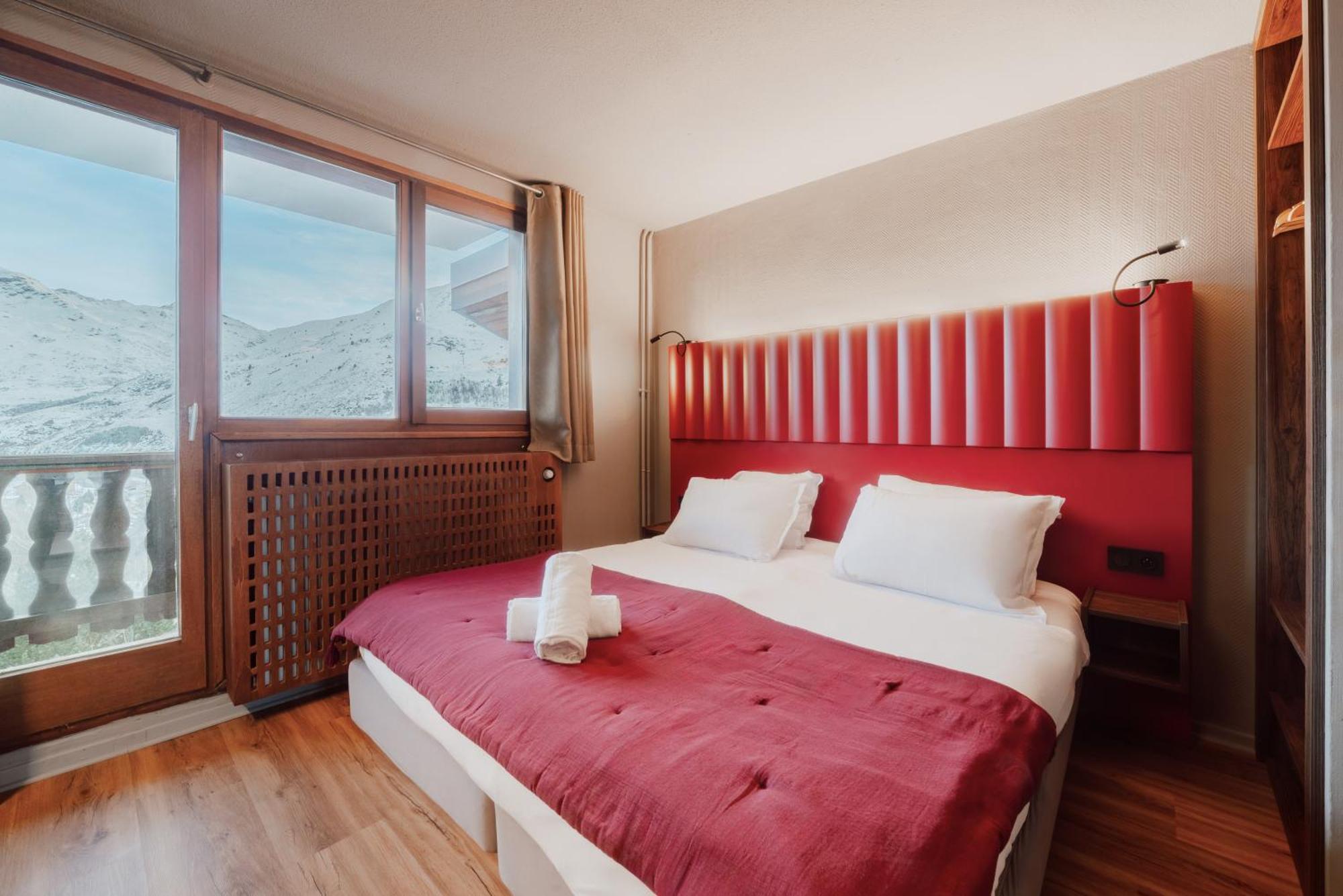 Alpeen Hotel Saint-Martin-de-Belleville Bagian luar foto