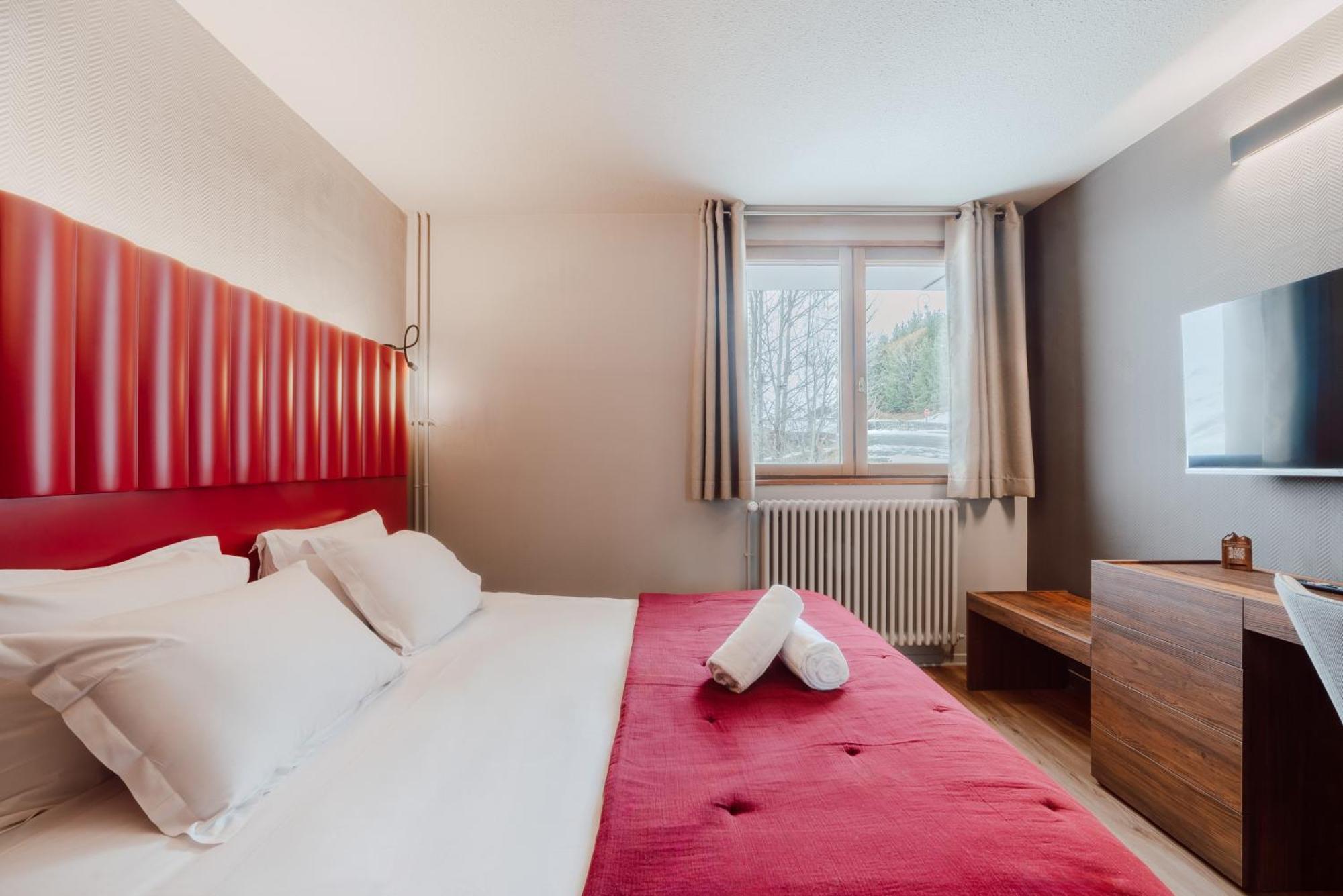 Alpeen Hotel Saint-Martin-de-Belleville Bagian luar foto