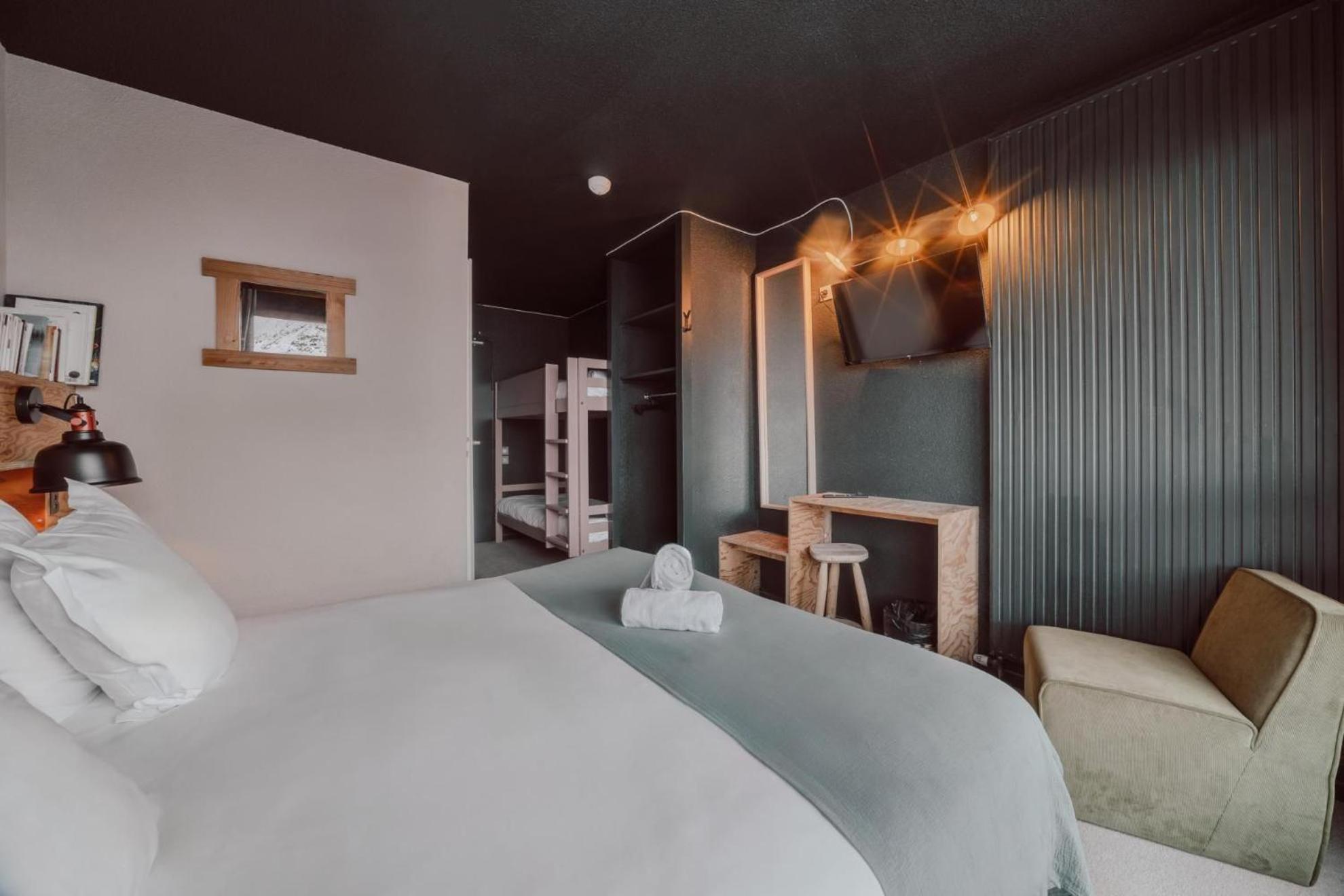 Alpeen Hotel Saint-Martin-de-Belleville Bagian luar foto