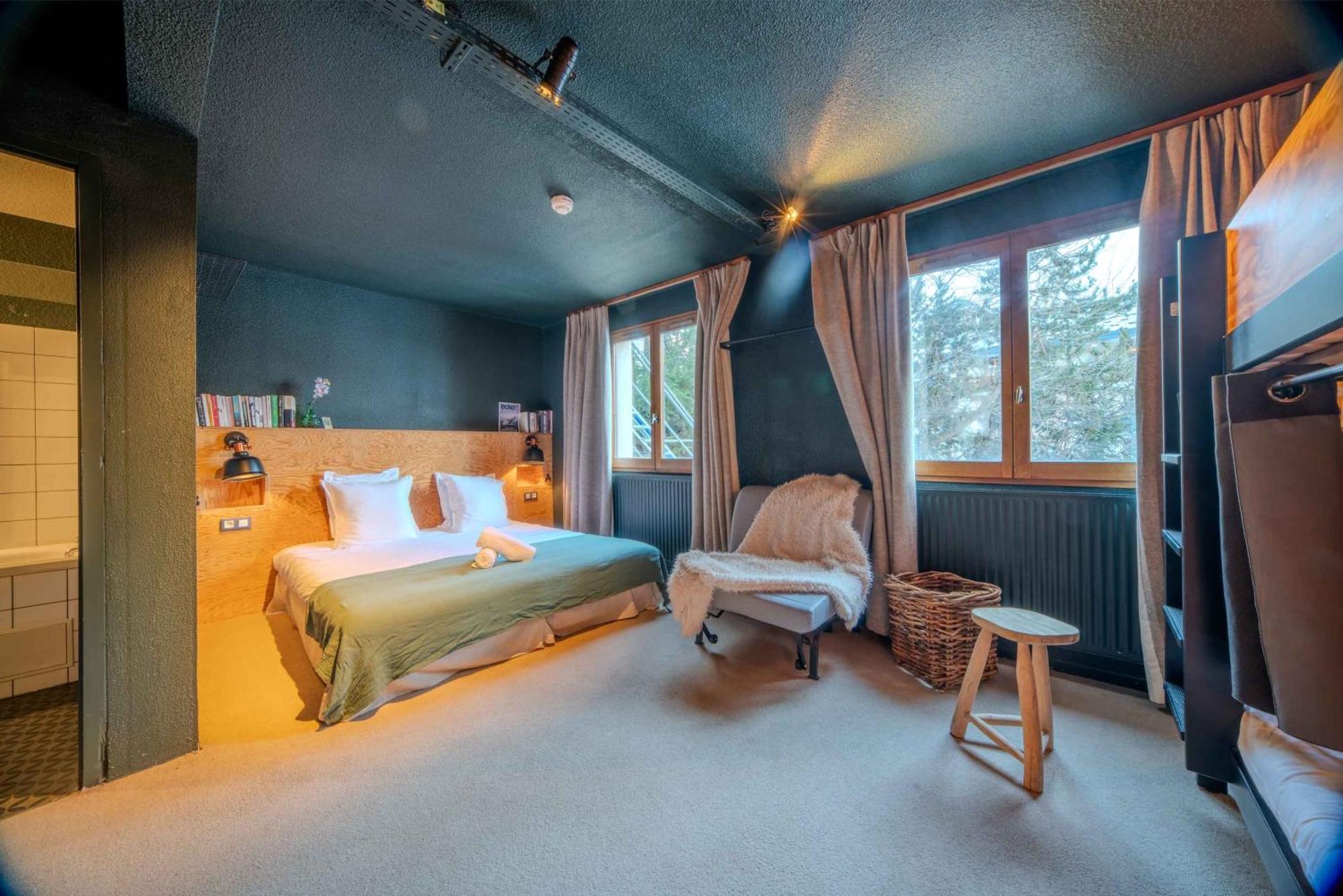 Alpeen Hotel Saint-Martin-de-Belleville Bagian luar foto