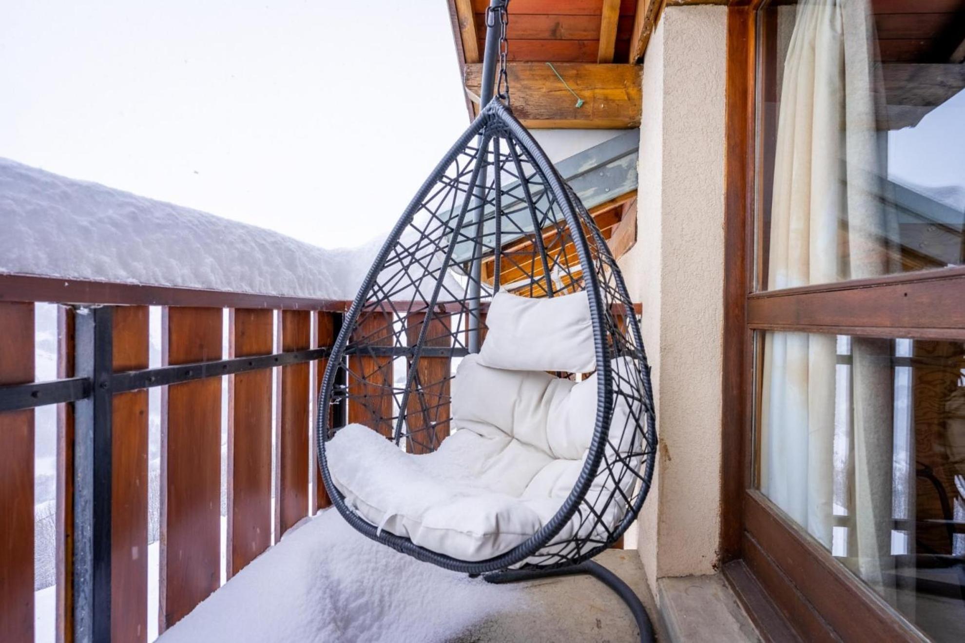 Alpeen Hotel Saint-Martin-de-Belleville Ruang foto